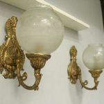 807 8399 WALL SCONCES